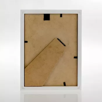 Viena attēla rāmis ZEP Vivan 3 V33573 koka balts 13x18 cm