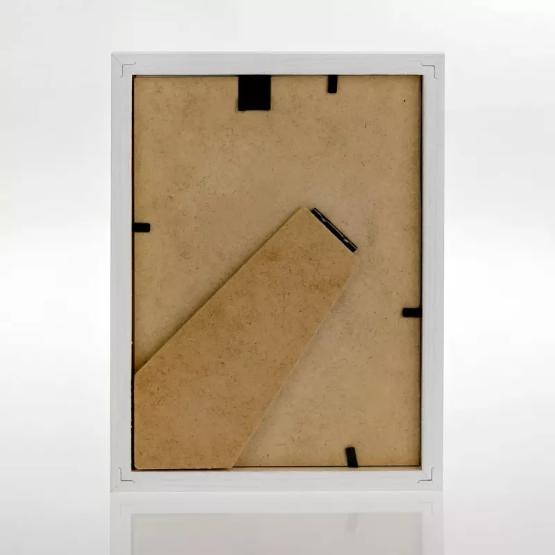 Viena attēla rāmis ZEP Vivan 3 V33573 koka balts 13x18 cm