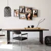 Bilžu rāmīšu komplekts ZEP Vercelli melna brūna MDF 535x320 mm