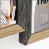 Bilžu rāmīšu komplekts ZEP Vercelli melna brūna MDF 535x320 mm