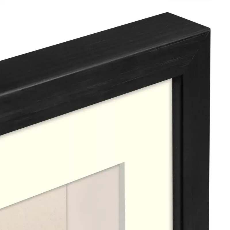 Viena attēla rāmis ZEP V4557B melns koks 150x205mm