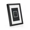 Viena attēla rāmis ZEP V4557B melns koks 150x205mm