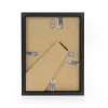 Viena attēla rāmis ZEP V4568B Melns Koks 170x220 mm