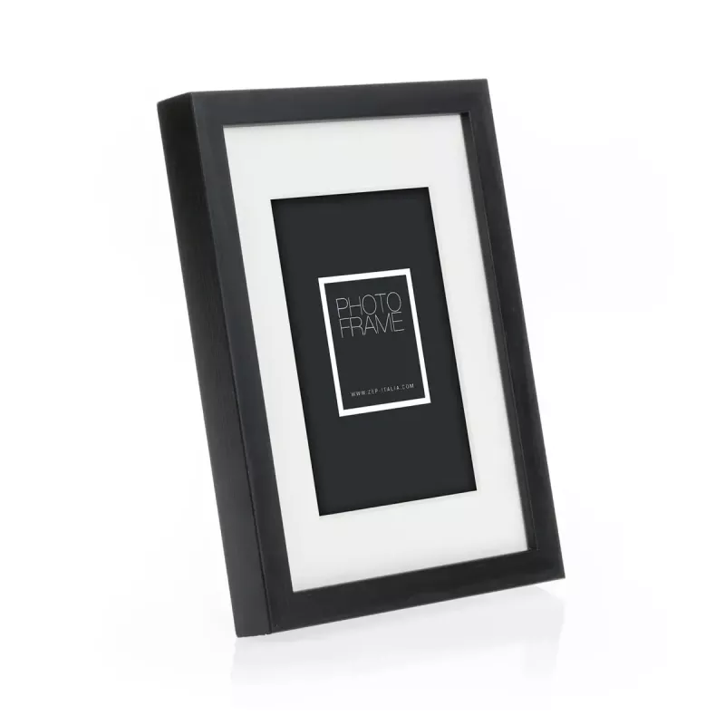Viena attēla rāmis ZEP V4568B Melns Koks 170x220 mm