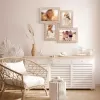 Multi picture frame ZEP AC446B Natural Wood 390x370 mm