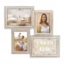 Multi picture frame ZEP AC446B Natural Wood 390x370 mm