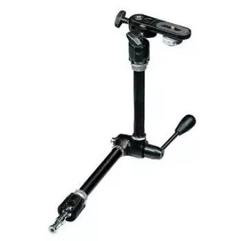 Burvju svira Manfrotto 143A ar kameras kronšteinu