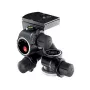 Statīva galva Manfrotto 410 Junior Geared Head melna alumīnija