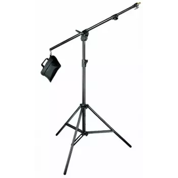 Manfrotto 420B Combi Boom statīvs, melns