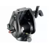 Statīva galva Manfrotto MVH500AH melna alumīnija 3/8 collas