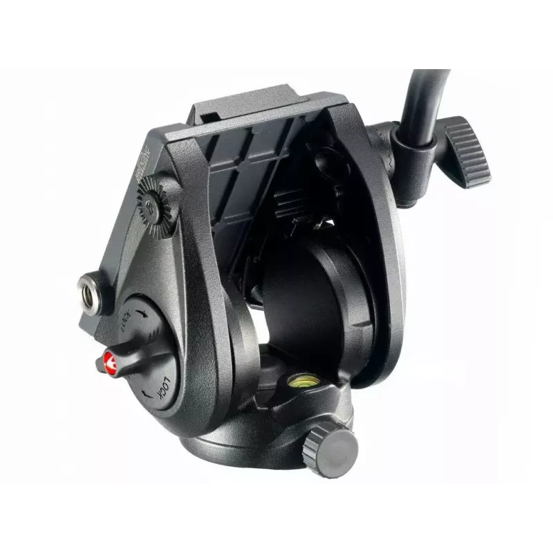 Statīva galva Manfrotto MVH500AH melna alumīnija 3/8 collas