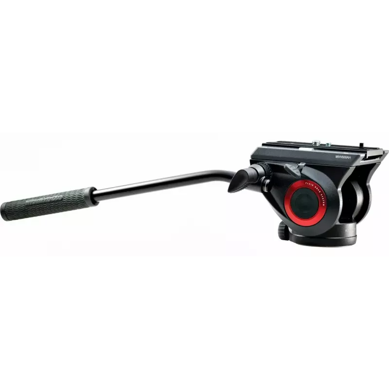 Statīva galva Manfrotto MVH500AH melna alumīnija 3/8 collas