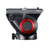 Statīva galva Manfrotto MVH500AH melna alumīnija 3/8 collas