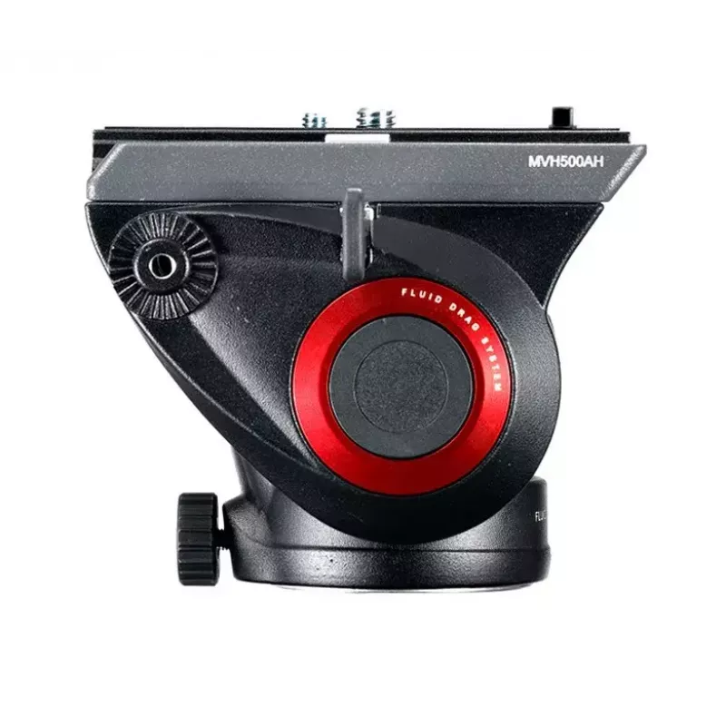 Statīva galva Manfrotto MVH500AH melna alumīnija 3/8 collas
