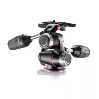 Statīva galva Manfrotto MHXPRO-3W Melns Alumīnijs 3/8 collas