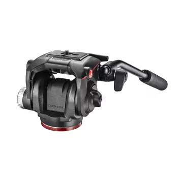 Šķidruma galva Manfrotto MHXPRO-2W Melna Alumīnijs 3/8 colla