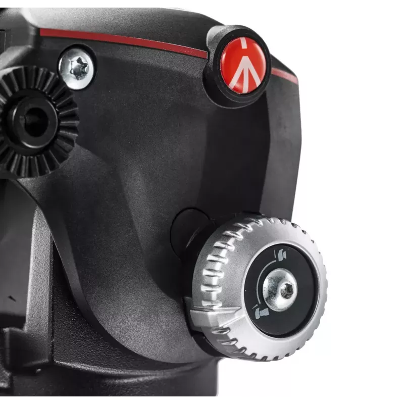 Šķidruma galva Manfrotto MHXPRO-2W Melna Alumīnijs 3/8 colla