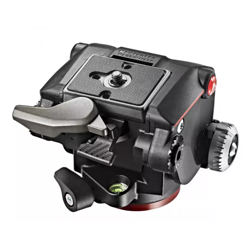 Šķidruma galva Manfrotto MHXPRO-2W Melna Alumīnijs 3/8 colla