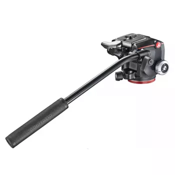 Šķidruma galva Manfrotto MHXPRO-2W Melna Alumīnijs 3/8 colla
