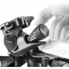 Statīva galva Manfrotto MHXPRO-3WG melna tehnopolimērs 3/8 collu