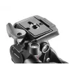 Statīva galva Manfrotto MHXPRO-3WG melna tehnopolimērs 3/8 collu