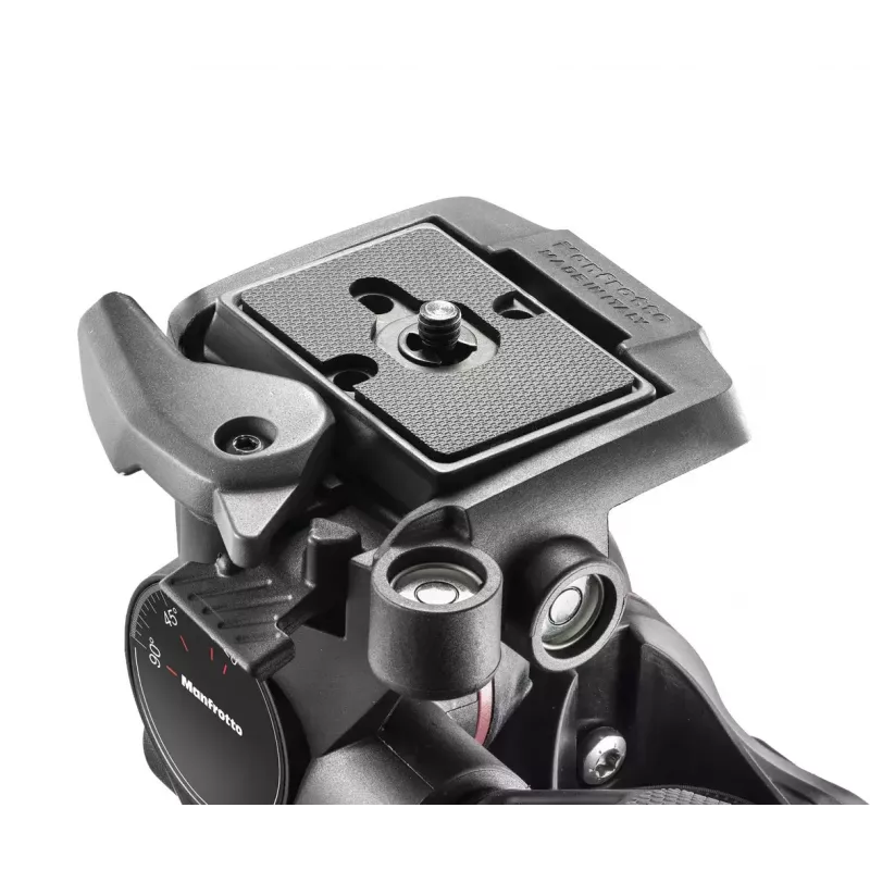 Statīva galva Manfrotto MHXPRO-3WG melna tehnopolimērs 3/8 collu