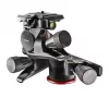 Statīva galva Manfrotto MHXPRO-3WG melna tehnopolimērs 3/8 collu