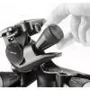 Statīva galva Manfrotto MHXPRO-3WG melna tehnopolimērs 3/8 collu