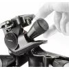 Statīva galva Manfrotto MHXPRO-3WG melna tehnopolimērs 3/8 collu