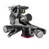 Statīva galva Manfrotto MHXPRO-3WG melna tehnopolimērs 3/8 collu