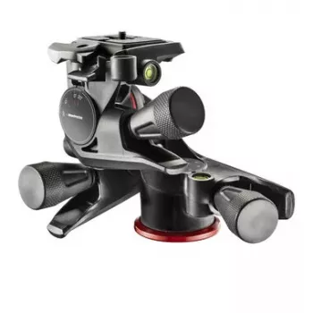 Statīva galva Manfrotto MHXPRO-3WG melna tehnopolimērs 3/8 collu