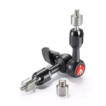Statīvu piederums Manfrotto 244MICRO — Alumīnijs/Tērauds, 150 mm garums, 3 kg ietilpība, Melns