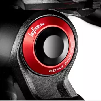 Tripod Head Manfrotto MVH400AH Melns Aluminium 1/4 inch Fluid