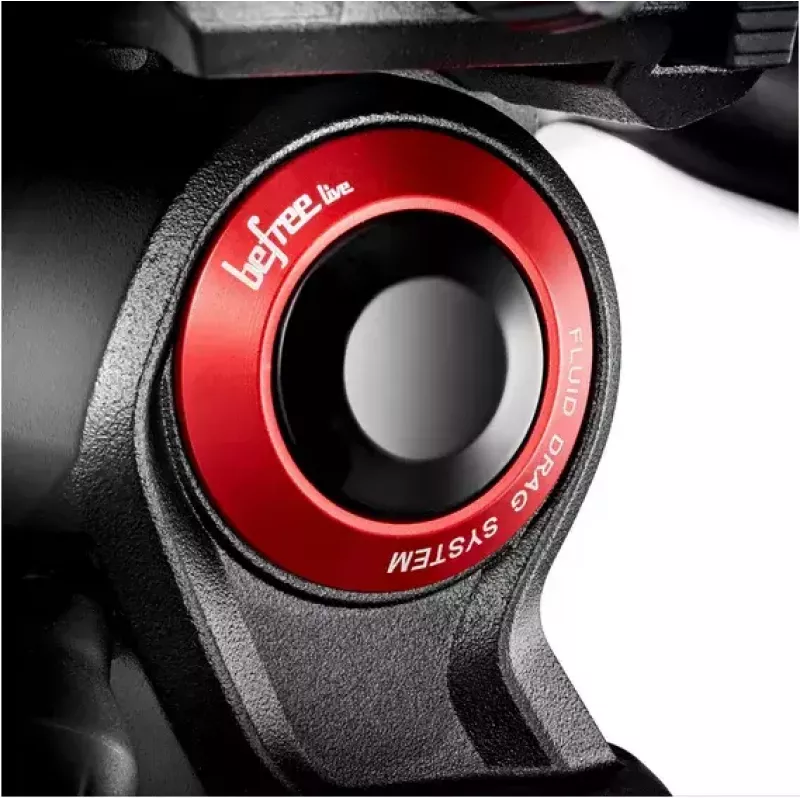 Tripod Head Manfrotto MVH400AH Melns Aluminium 1/4 inch Fluid