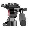 Tripod Head Manfrotto MVH400AH Melns Aluminium 1/4 inch Fluid