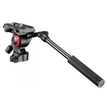 Tripod Head Manfrotto MVH400AH Melns Aluminium 1/4 inch Fluid