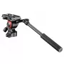 Tripod Head Manfrotto MVH400AH Melns Aluminium 1/4 inch Fluid