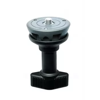 Manfrotto 60mm Short Half Ball Melns 3/8 inch Thread 200g