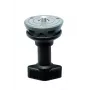 Manfrotto 60mm Short Half Ball Melns 3/8 inch Thread 200g
