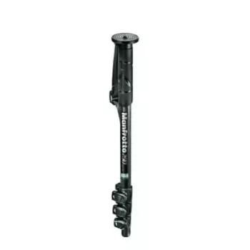 Monopods Manfrotto MM290C4 Carbon Melns