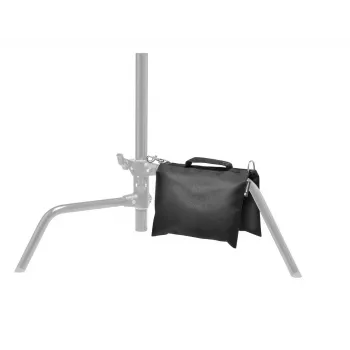 Foto studijas statīva piederums Manfrotto G100-2 — melns, maks. slodze 6 kg, svars 210 g