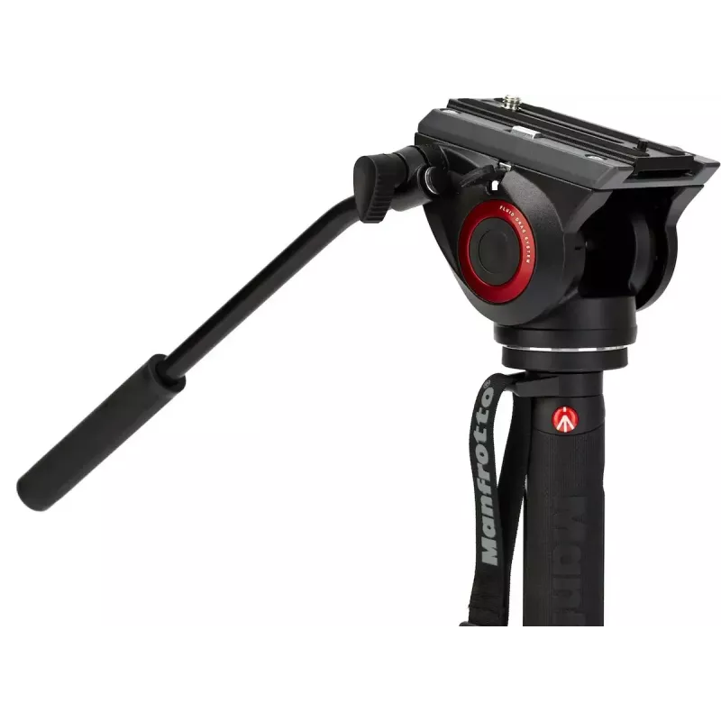 Monopod Manfrotto MVMXPRO500 Alumīnija melns