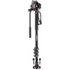 Monopod Manfrotto MVMXPRO500 Alumīnija melns
