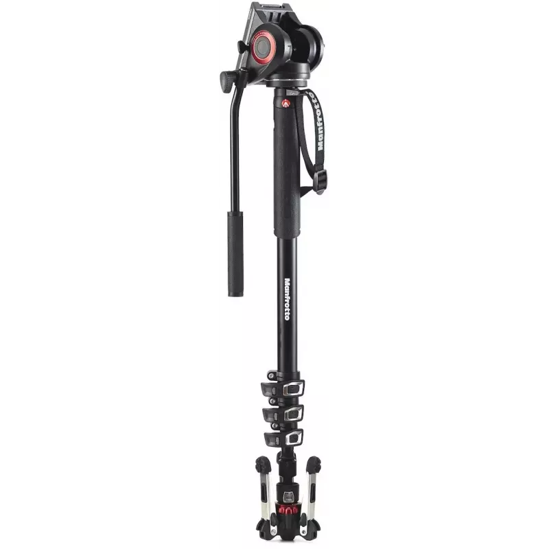Monopod Manfrotto MVMXPRO500 Alumīnija melns