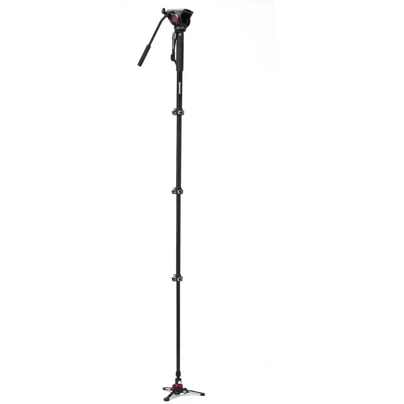 Monopod Manfrotto MVMXPRO500 Alumīnija melns