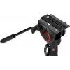 Monopod Manfrotto MVMXPRO500 Alumīnija melns