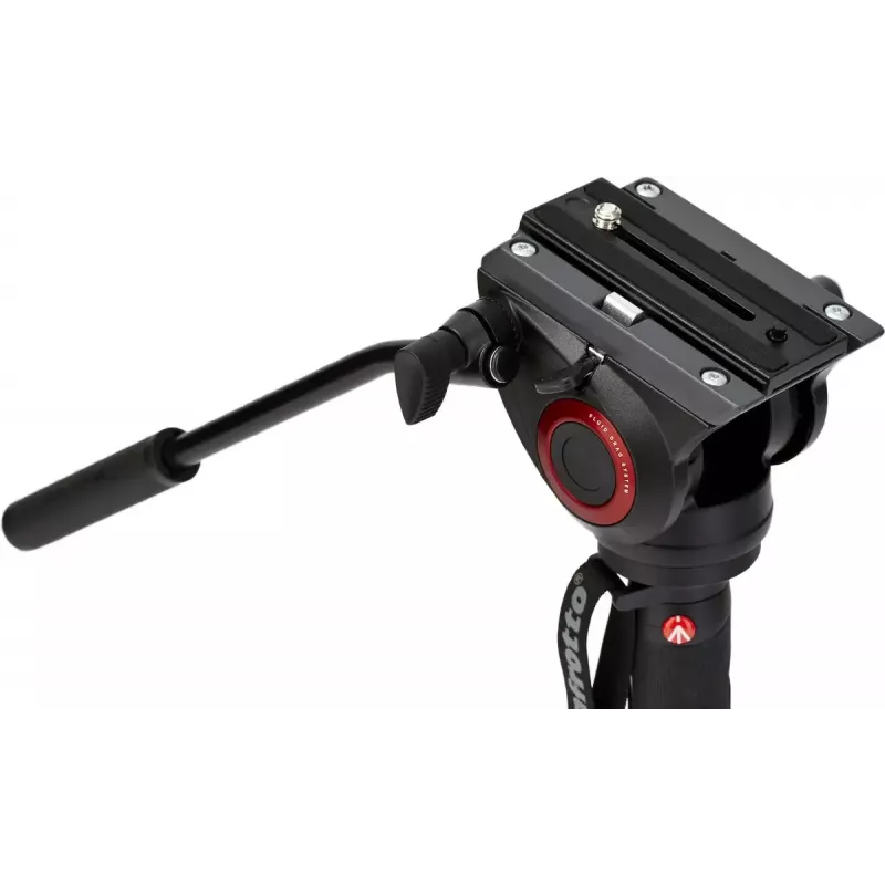 Monopod Manfrotto MVMXPRO500 Alumīnija melns