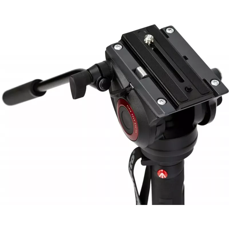 Monopod Manfrotto MVMXPRO500 Alumīnija melns