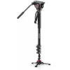 Monopod Manfrotto MVMXPRO500 Alumīnija melns