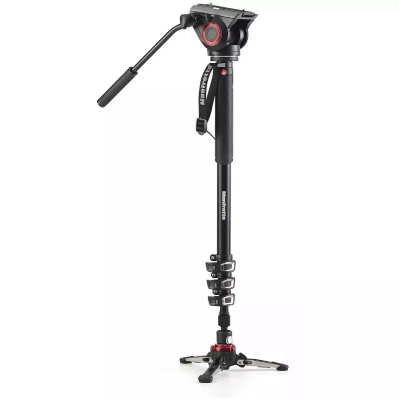 Monopod Manfrotto MVMXPRO500 Alumīnija melns